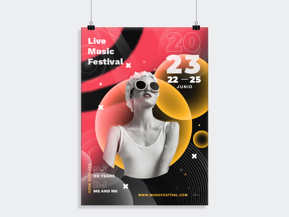 cartel fotogr&aacute;fico